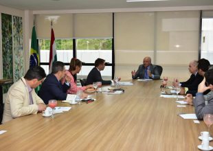 Visita do Embaixador da Hungria ao Amazonas - Agenda do Governador